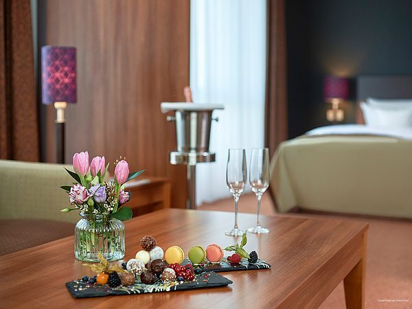 Фото Dorint Hotel am Dom Erfurt