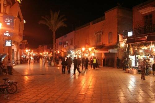 Гостиница Riad Taghazoute в Марракеше