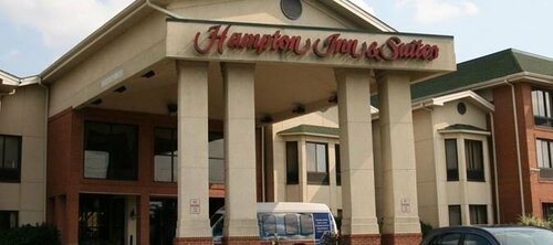 Внешний вид отеля Hampton Inn & Suites Fairfield в Фэрфилде, фото 4