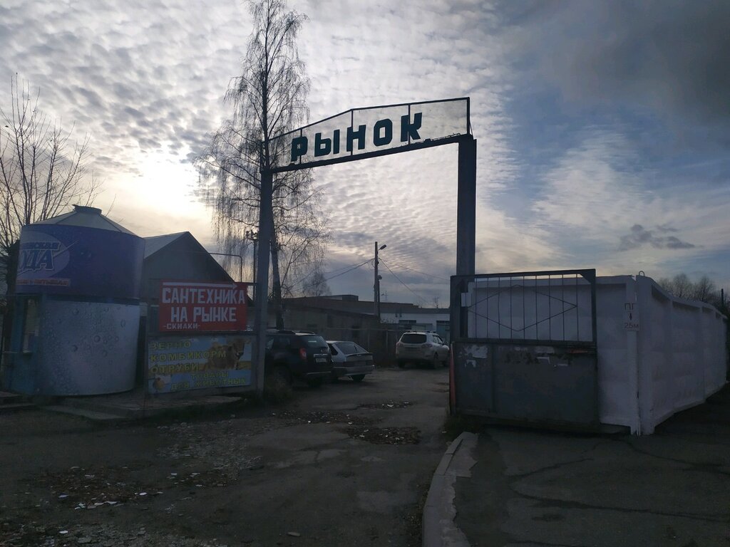 Farmers' market Южный, Tula, photo