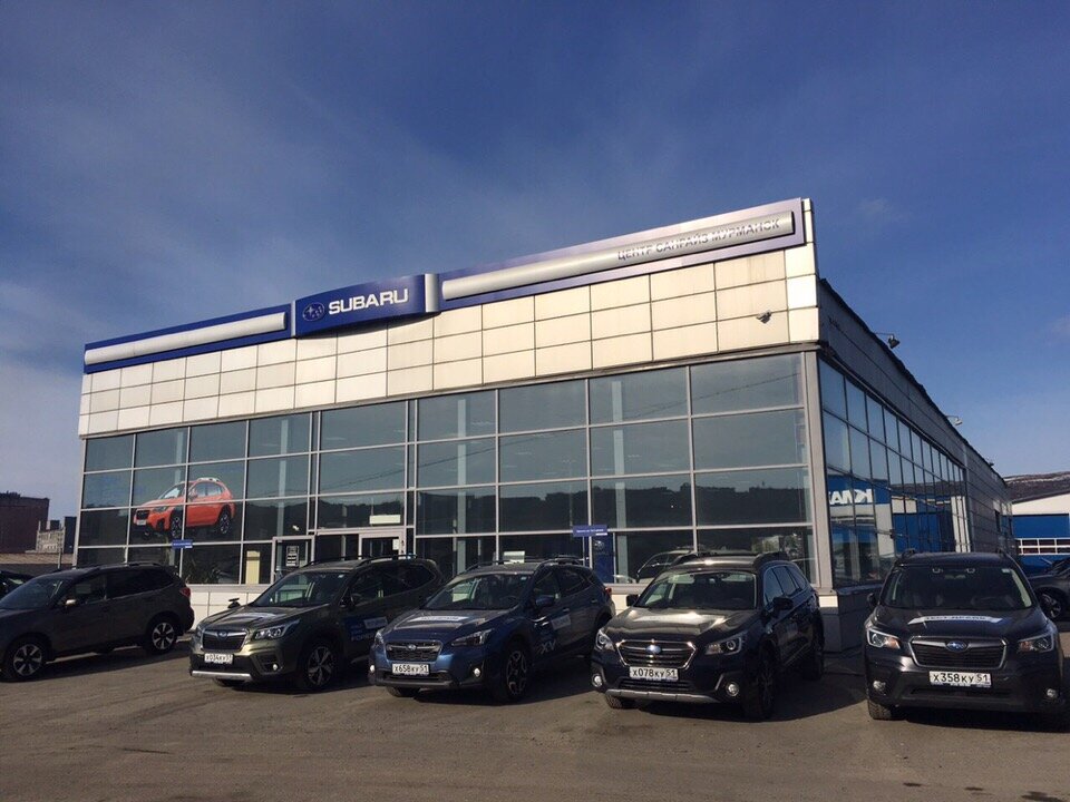 Car dealership Официальный дилер Subaru центр Санрайз - Мурманск, Murmansk, photo