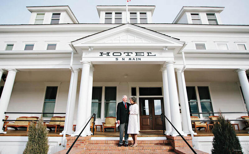 Фото Sacajawea Hotel