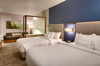 Гостиница SpringHill Suites by Marriott Idaho Falls в Айдахо-Фолс
