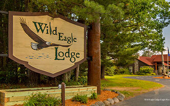 Гостиница Wild Eagle Lodge