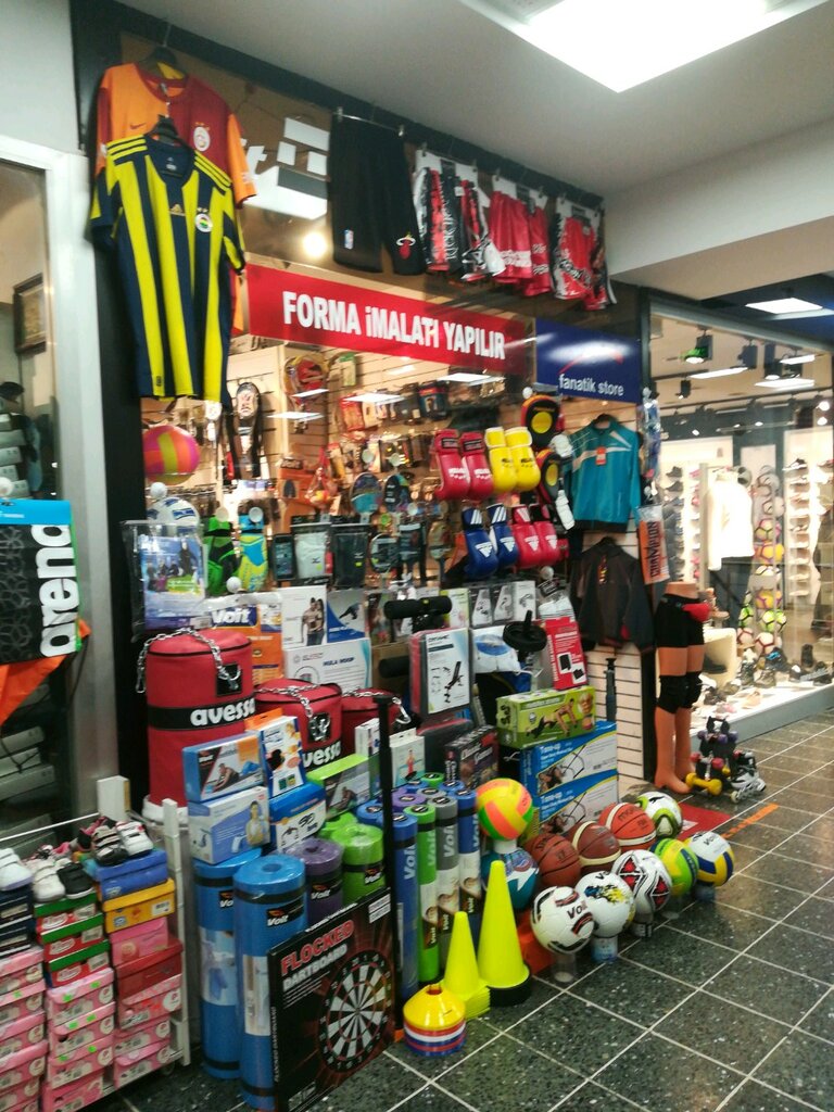 Sports store Hey Spor, Cankaya, photo