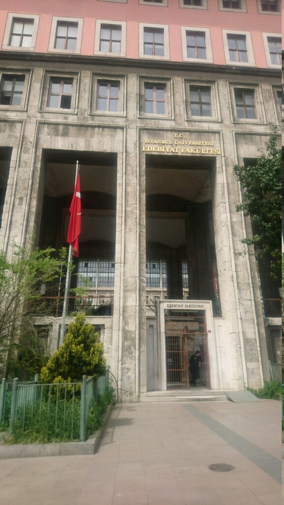 istanbul universitesi edebiyat fakultesi universiteler balabanaga mah ordu cad no 6 laleli fatih istanbul turkiye yandex haritalar
