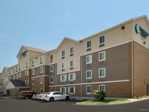 Гостиница WoodSpring Suites Indianapolis Zionsville