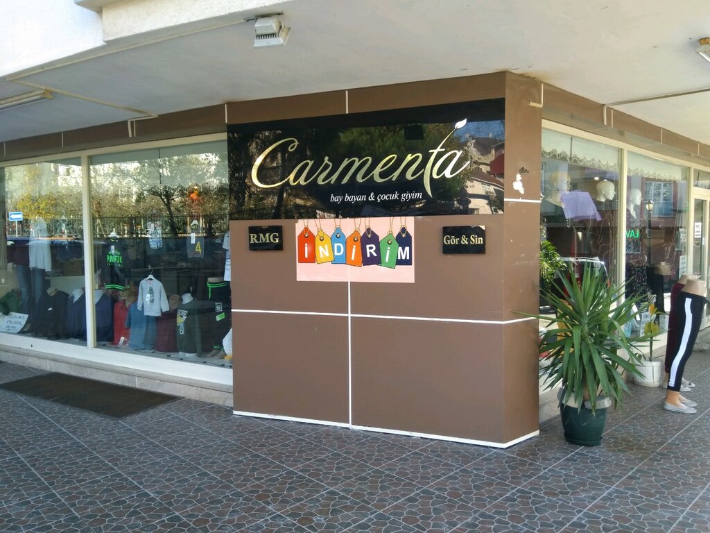 Giyim mağazası Carmenta Tekstil Ve Promosyon Ürünleri, Çekmeköy, foto