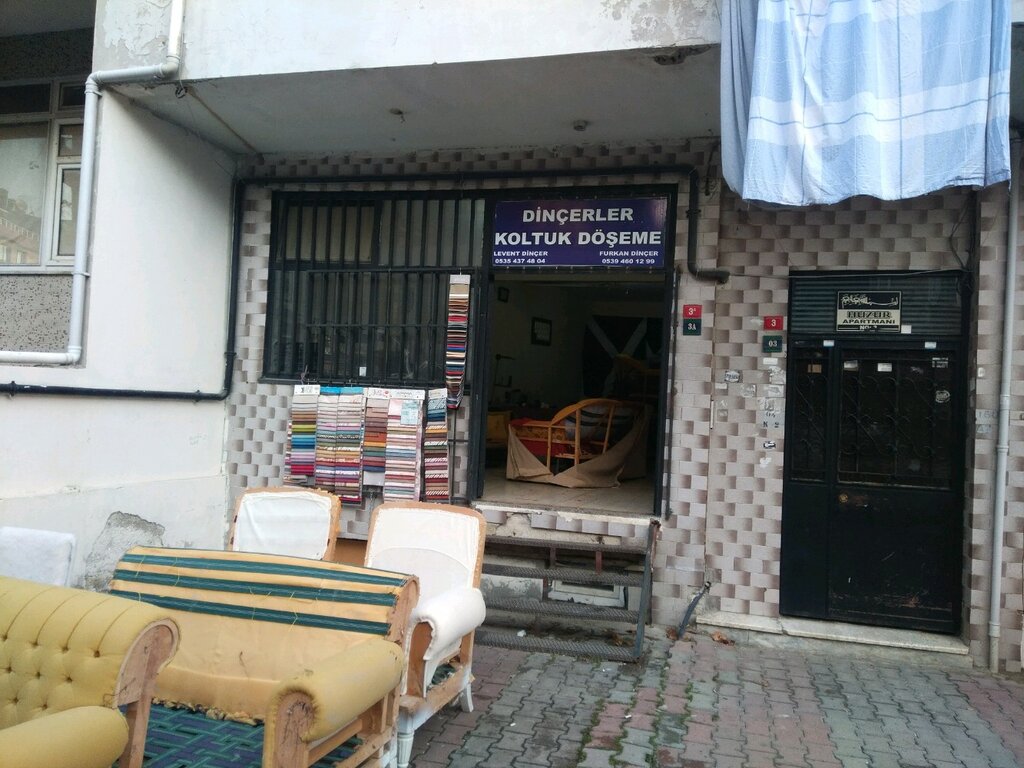 Dincerler Koltuk Doseme Mobilya Aksesuar Ve Parcalari Namik Kemal Mah Halime Hatun Sok No 3a Umraniye Istanbul Turkiye Yandex Haritalar
