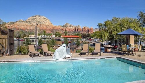 Гостиница Andante Inn of Sedona