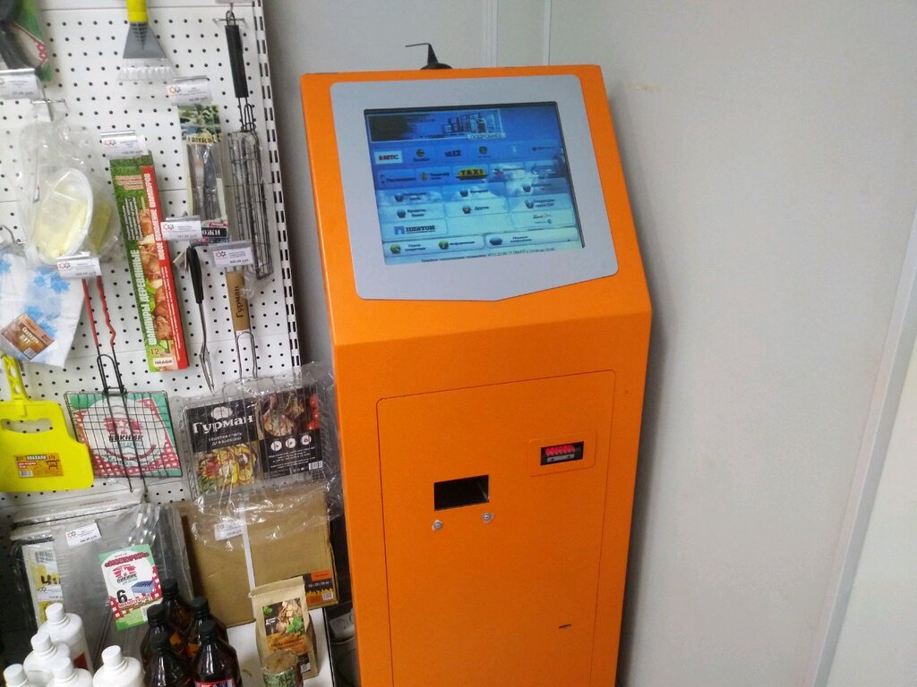 Payment terminal Платежный терминал, Kursk, photo