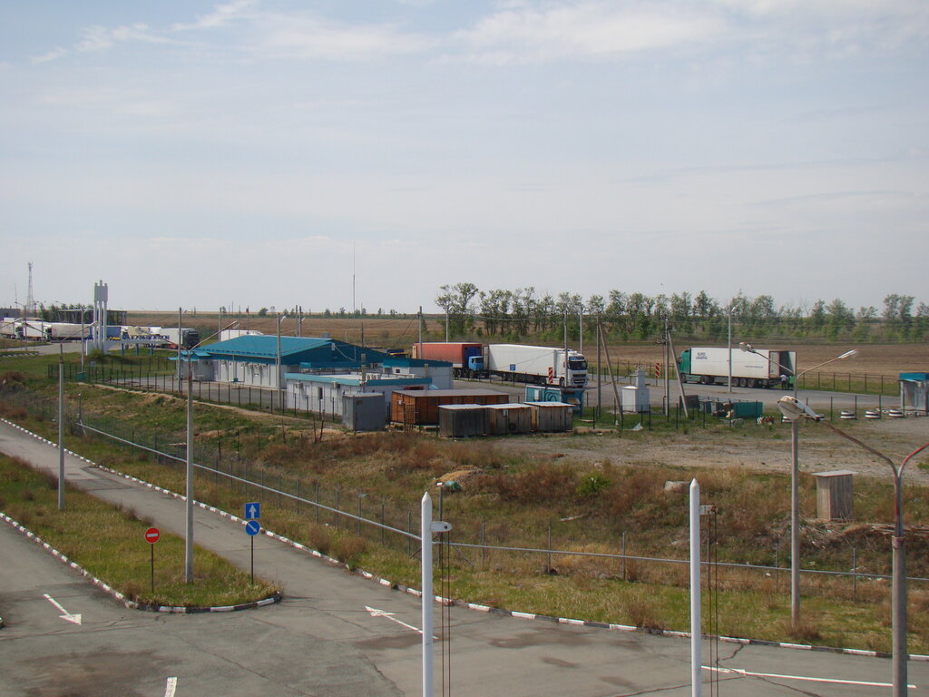 Border checkpoint Pavlovka border checkpoint, Novosibirsk Oblast, photo