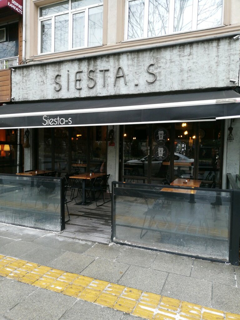 Kafe Siesta-s Cafe & Restaurant, Fatih, foto