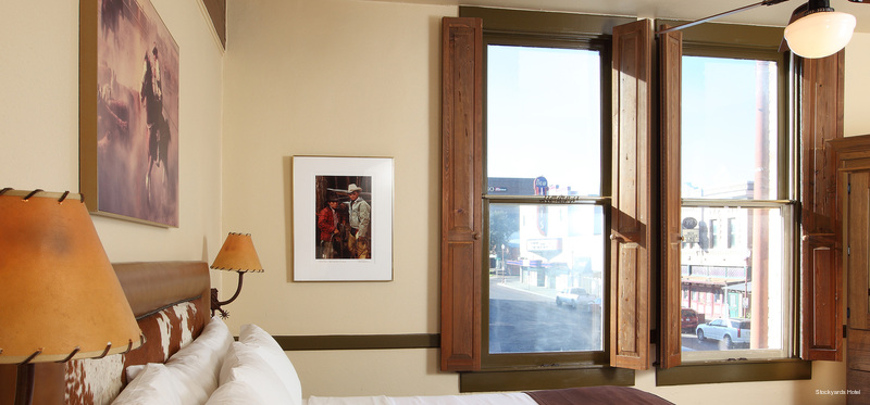 Фото Stockyards Hotel