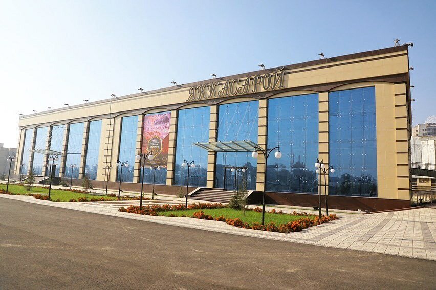 Restaurant Yakkasaroy, Dushanbe, photo