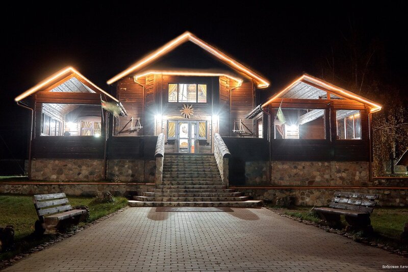 Фото Бобровая хата