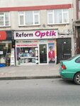 Reform Optics (İstanbul, Fatih, Cerrahpaşa Mah., Hekimoğlu Ali Paşa Cad., 125), dispositivos y equipos ópticos