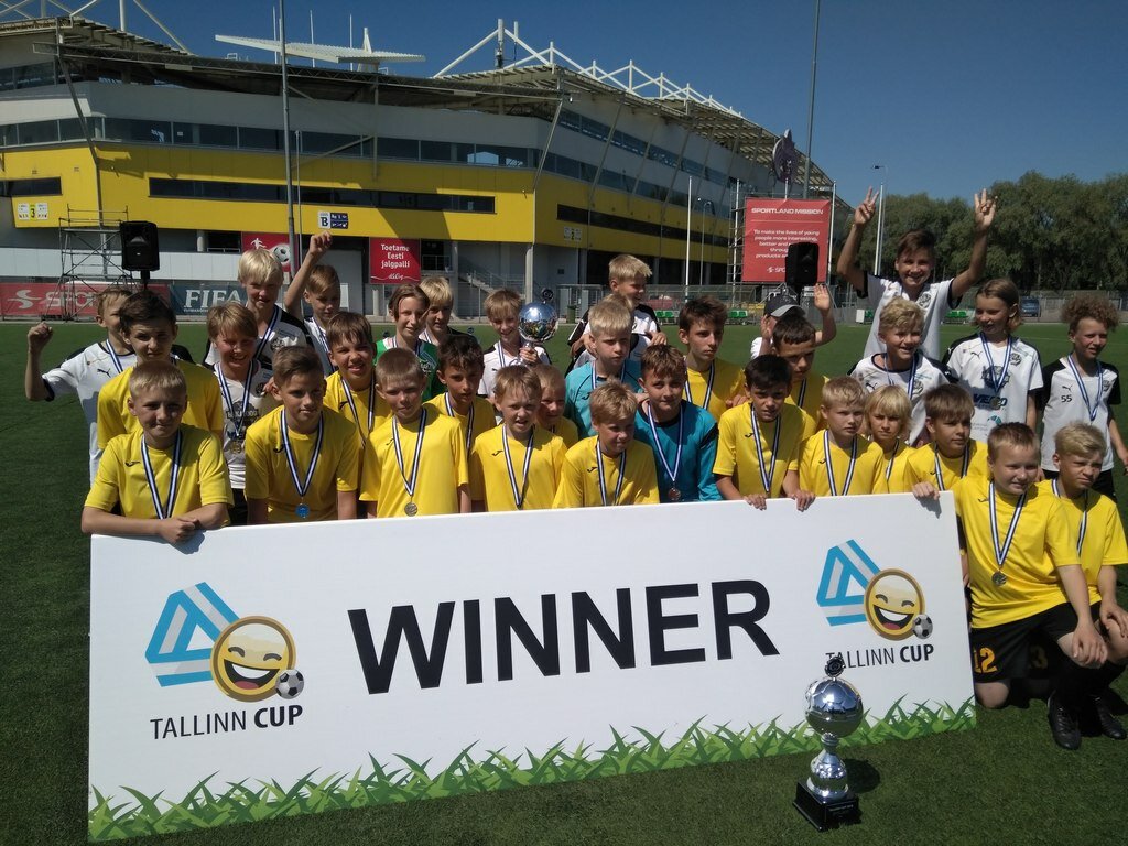 Organización y celebración de fiestas infantiles Tallinn Cup youth football tournament in Estonia!, , foto
