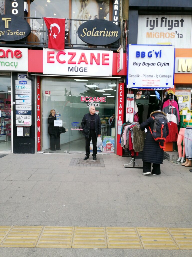 Müge Eczanesi, eczaneler, Şehremini Mah., Turgut Özal Millet Cad., 135