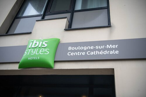 Гостиница Ibis Styles Boulogne Centre Cathédrale
