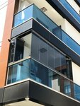 Dan Building (İstanbul, Uskudar, Ünalan Mah., Barut Sok., 5), glazing of balconies and loggias