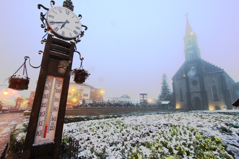 Фото Pousada Sky Chales da Montanha