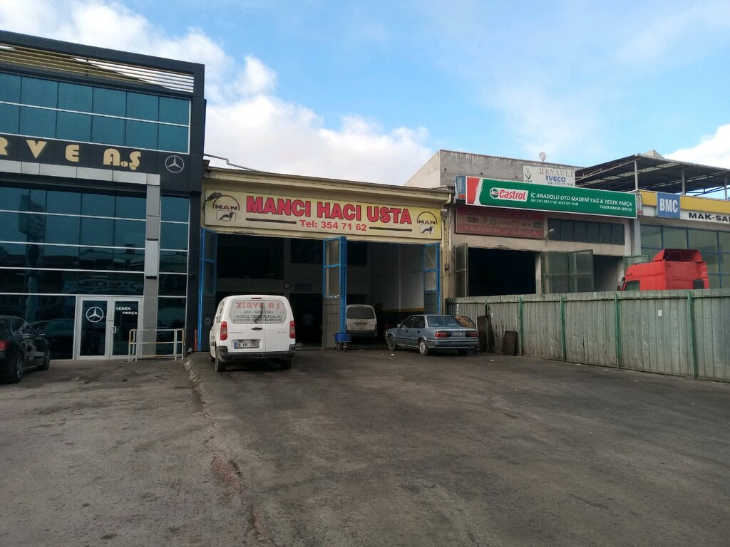 Car service and garage equipment Manci Haci Usta, Ankara, photo