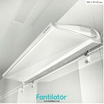 Fantilatör (İstanbul, Kadikoy, Kozyatağı Mah., Gülbahar Sok., 14), sistema de ventilación