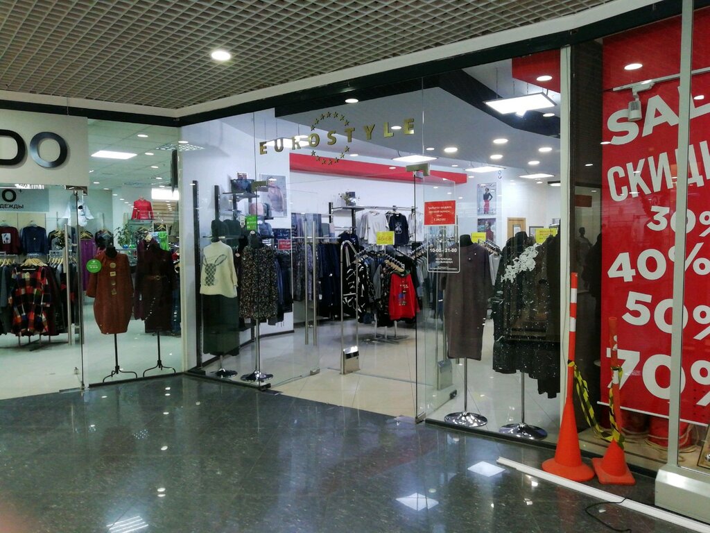 Clothing store Yevrostil, Krasnoyarsk, photo