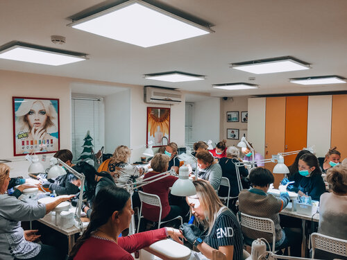 Обучение мастеров для салонов красоты Интеримидж, Москва, фото