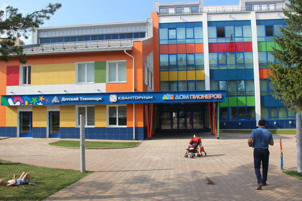 House of culture Дом Пионеров, Almetyevsk, photo