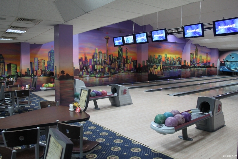 Фото Бережки Холл