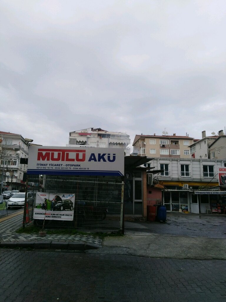 Oto yıkama Mutlu Akü - İtimat Oto Ticaret-Otopark, Bahçelievler, foto