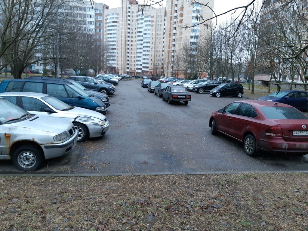 Parking lot Car park, Minsk, photo