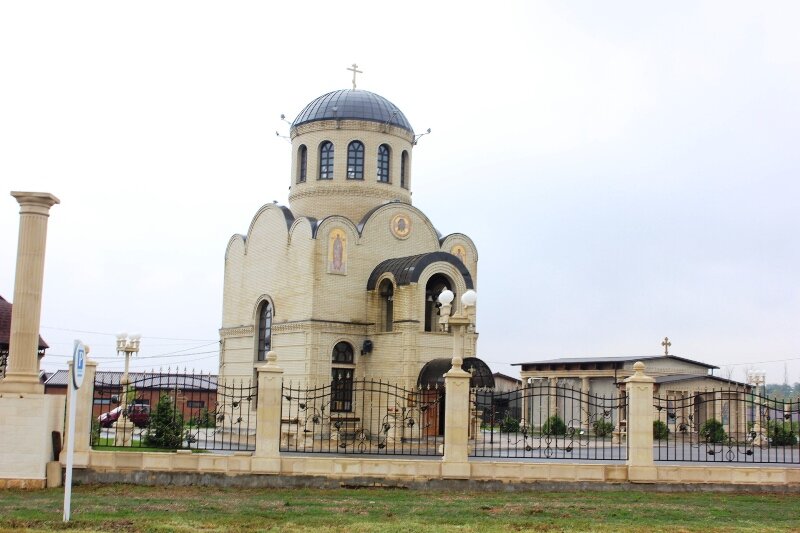 Храм в северске