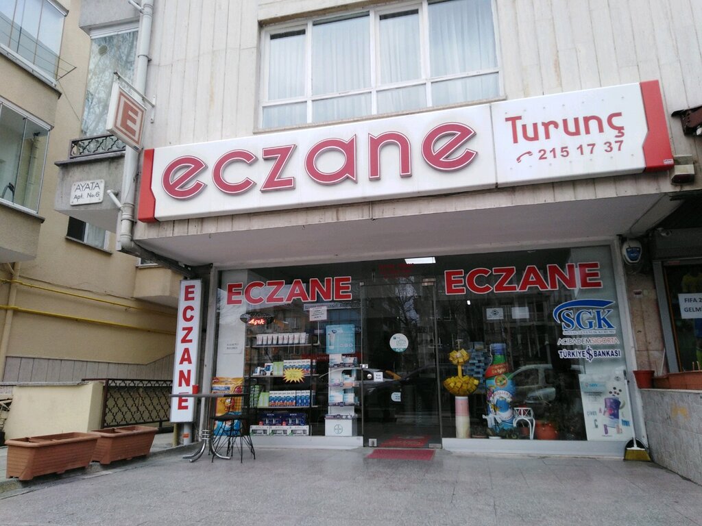 Eczaneler Turunç Eczanesi, Çankaya, foto