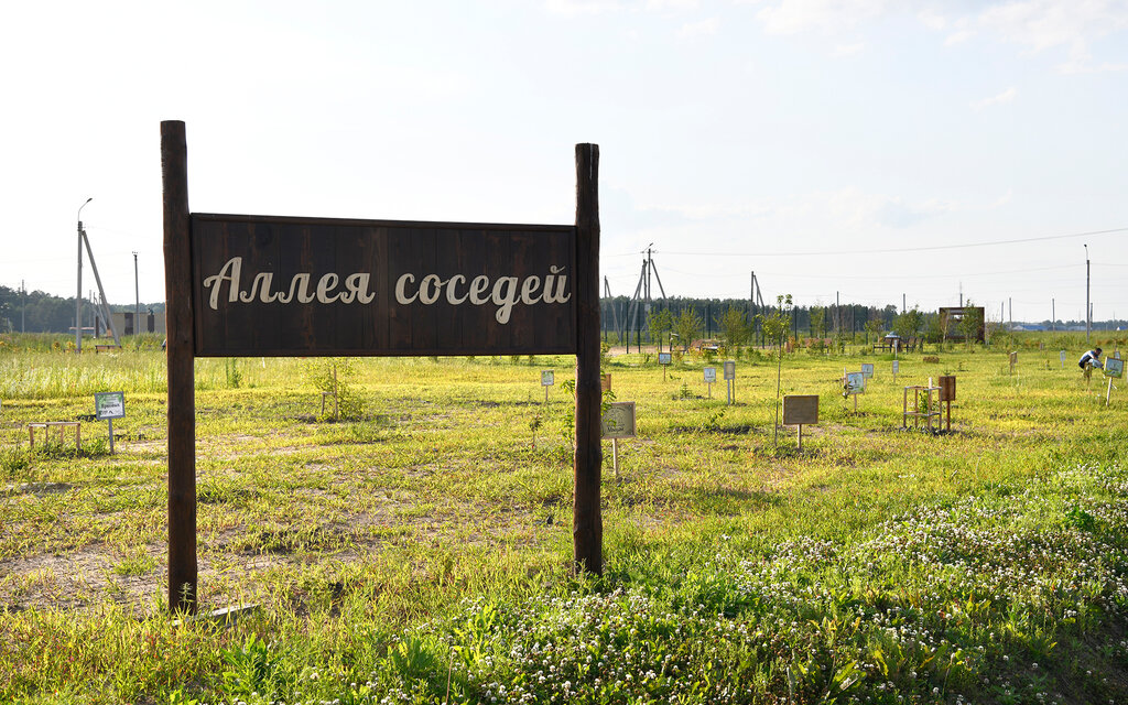 Есенино коттеджный поселок тюмень карта