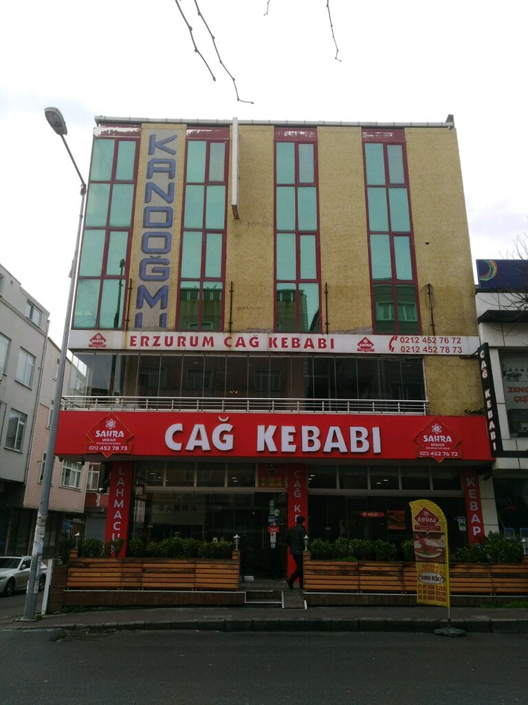 Sahra Erzurum Cağ Kebabı, restoran, Yenibosna Merkez Mah., Yıldırım