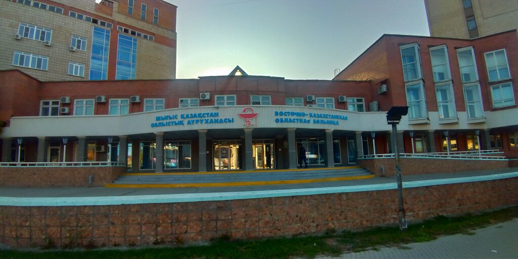 Больница для взрослых Восточно-Казахстанская областная больница, Усть‑Каменогорск, фото