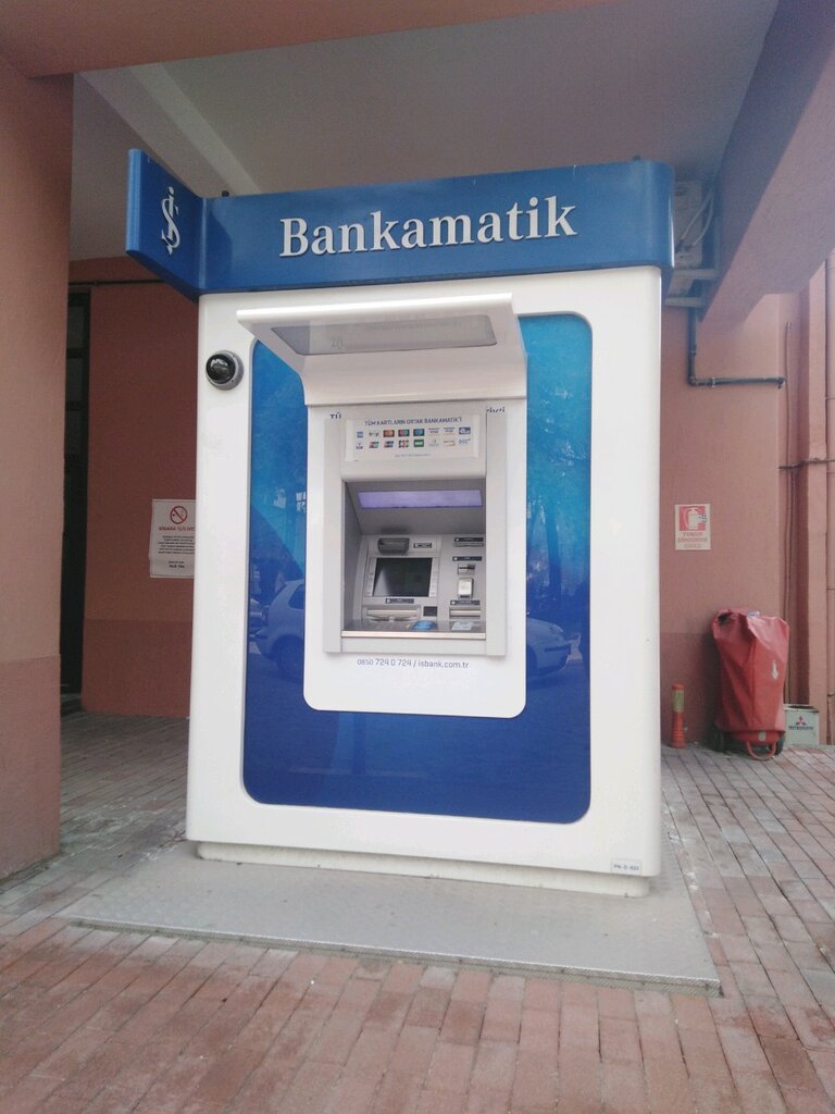 ATM Turkey Is Bank ATM, Ankara, photo