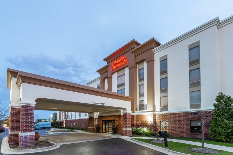 Гостиница Hampton Inn & Suites Chicago-Libertyville