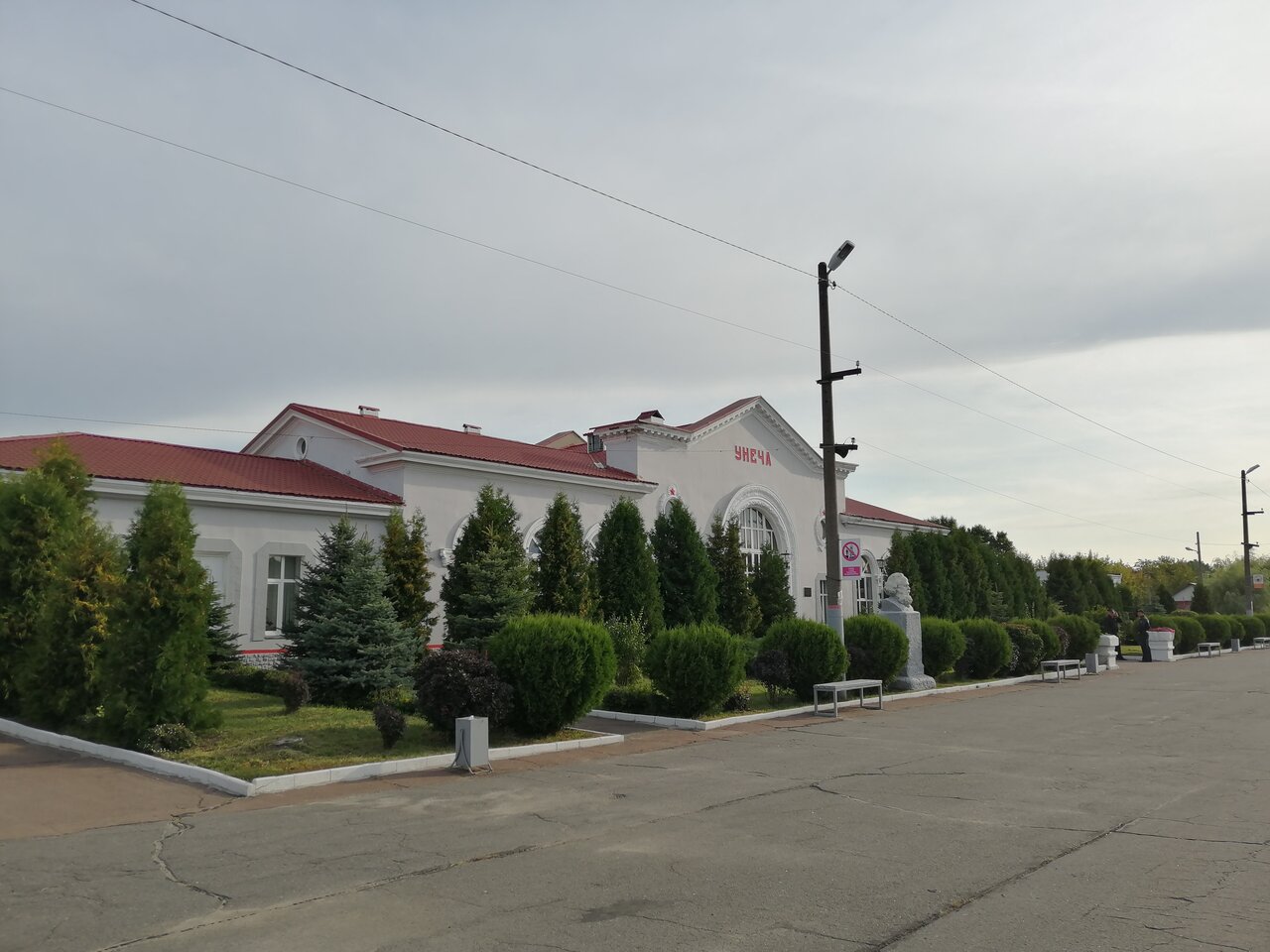 Фото: автовокзал Унеча, автовокзал, автостанция, ул. Иванова, 24, Унеча - Яндекс