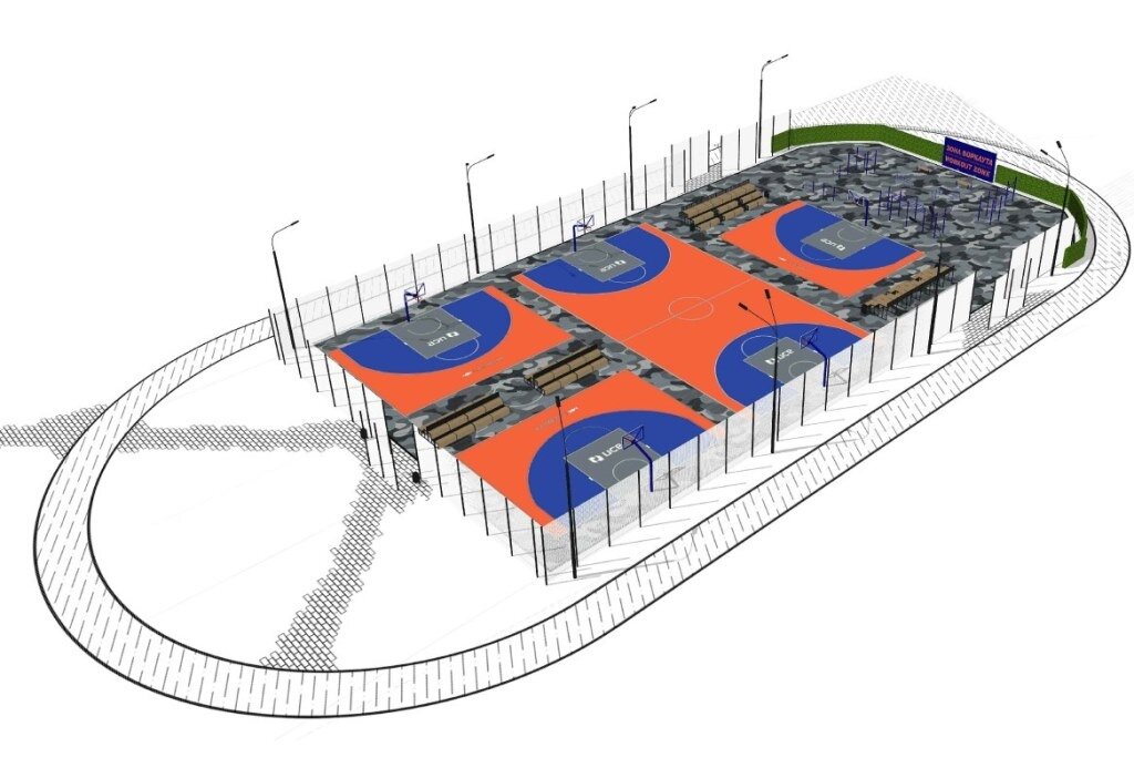 موقع للنشاط الرياضي Sports activity location ، ، صورة