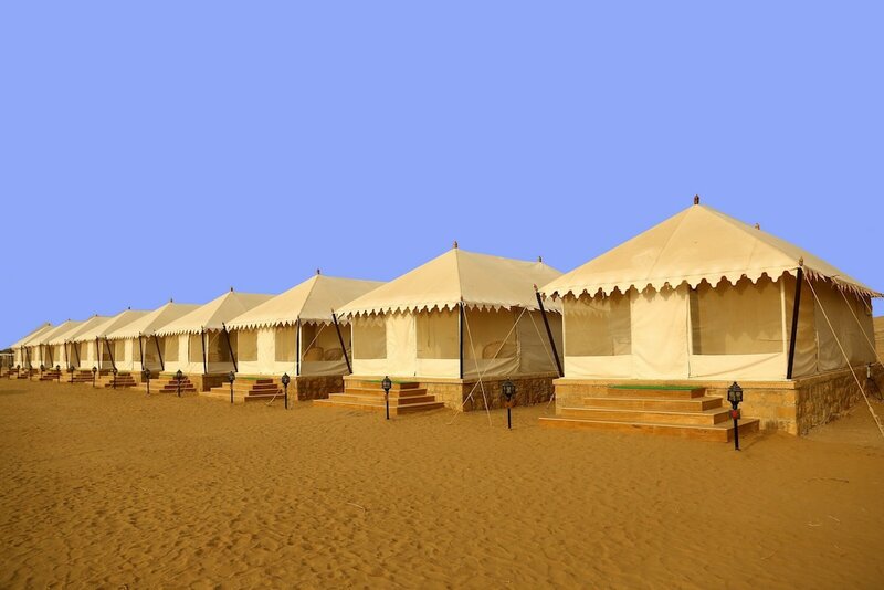 Exotic Luxury Camps