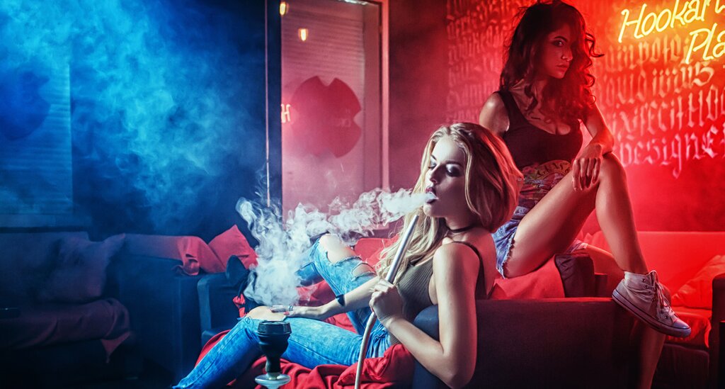 Bar de cachimbas House Lounge Hookahs at home, , foto