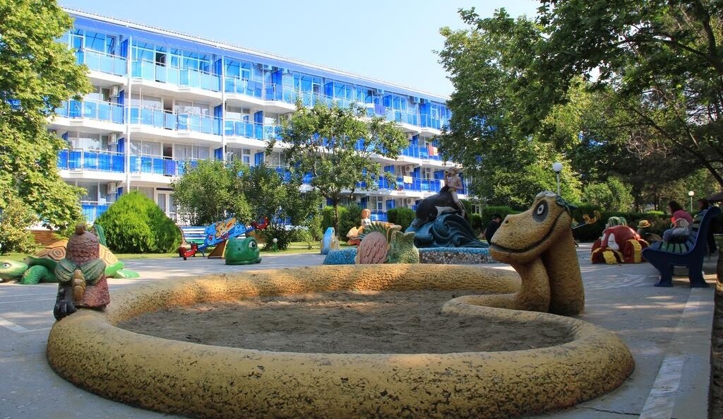 Пляж Орбита Ольгинка