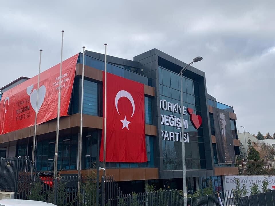 Information website Turkey Change Party Headquarters, Ankara, photo