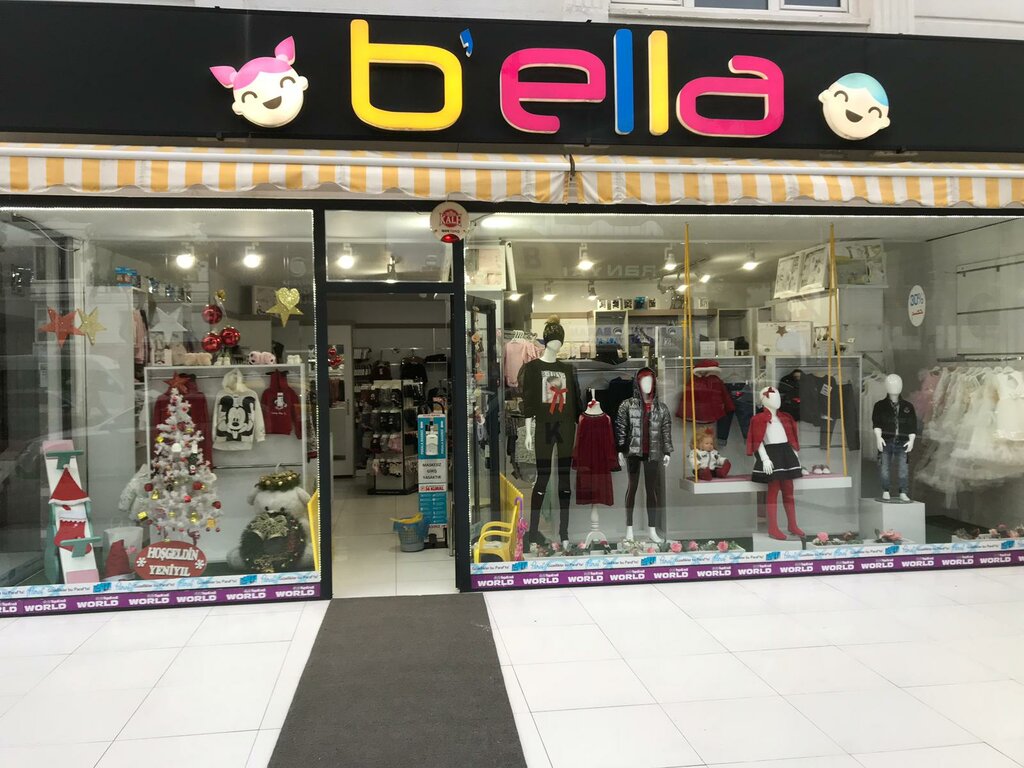 Children's clothing store B'ella Çocuk Ve Genç Giyim Mağazası, Antalya, photo