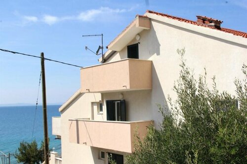 Жильё посуточно Apartment With one Bedroom in Podstrana, With Wonderful sea View, Furnished Balcony and Wifi - Near the Beach