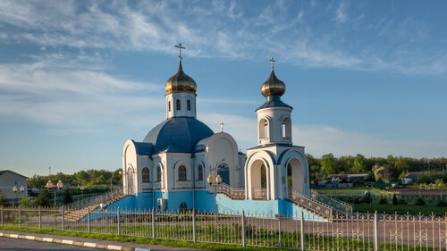 Orthodox church Pokrova Presvyatoy Bogoroditsy v Bobrovykh Dvorakh Church, Belgorod Oblast, photo